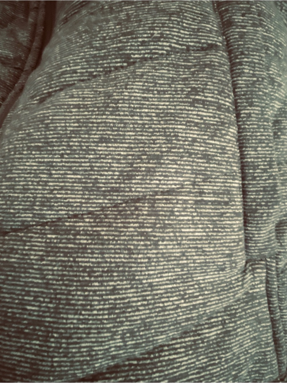 THE NORTH FACE PSEUDIO HEATHER GREY QUILTED VEST - Picture 7 of 16